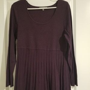 Purple Long Sleeve Top